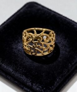 Bague Or Solaire